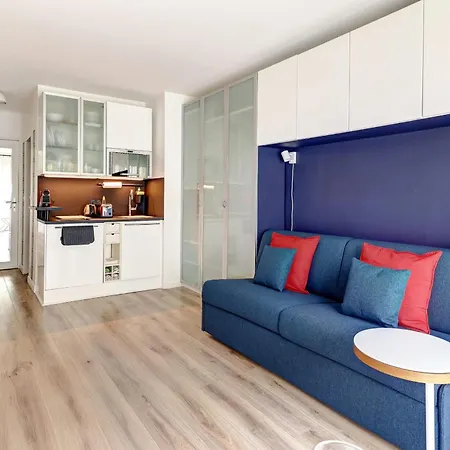 Bm-2p Cosy Avec Terrasse Appartement *