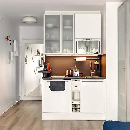 Bm-2p Cosy Avec Terrasse Appartement Paris
