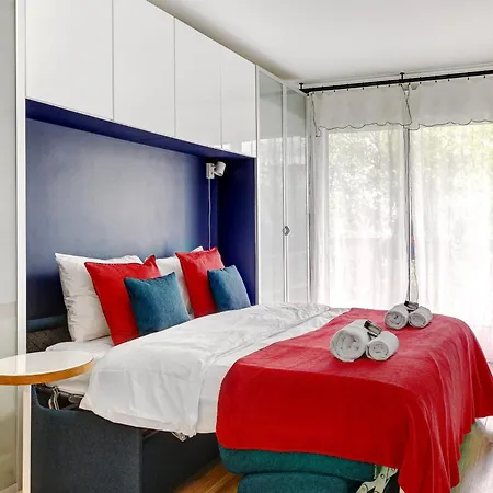 Appartement Bm-2p Cosy Avec Terrasse