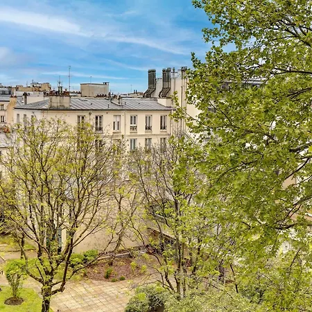 Appartement Bm-2p Cosy Avec Terrasse Paris