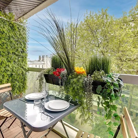 Appartement Bm-2p Cosy Avec Terrasse Paris